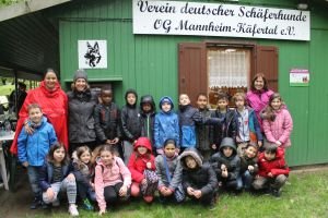 Schulklassenbesuch 2019